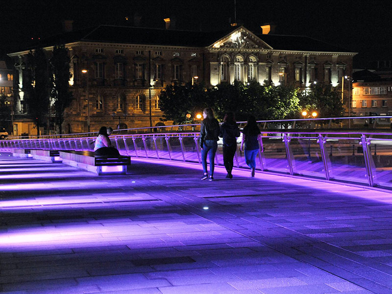 Lagan Weir Bridge, Belfast 