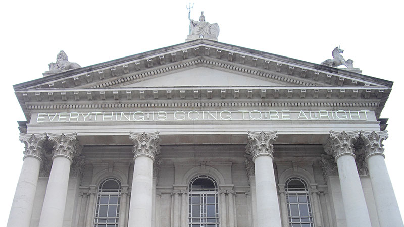 Work No. 203: Everything is going to be alright, 1999 (Tate Britain)