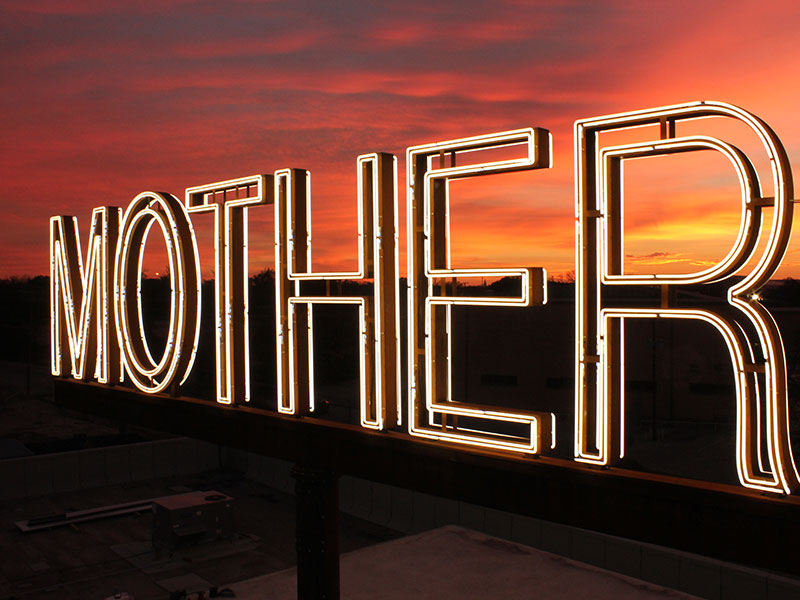 Work No. 1357: Mothers, Fort Worth 2012