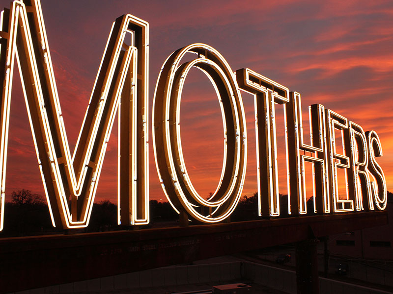 Work No. 1357: Mothers, Fort Worth 2012