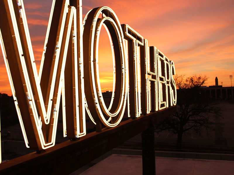 Work No. 1357: Mothers, Fort Worth 2012
