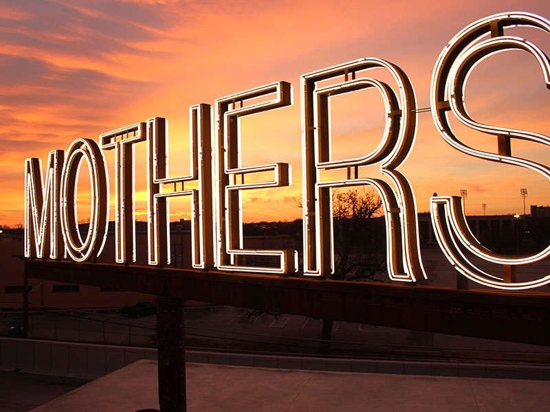 Work No. 1357: Mothers, Fort Worth 2012