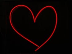 Heart neon to hire